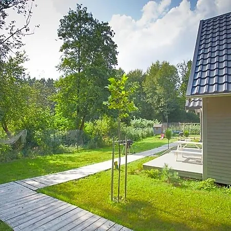Fajnemorze - Szwedzkie Lodge Debina (Ustka)