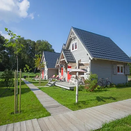 Domek letniskowy Fajnemorze - Szwedzkie Debina (Ustka)